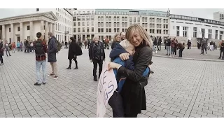 Free Hugs Campaign Berlin