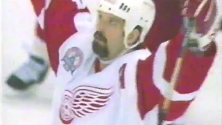 Brendan Shanahan Goal - 2002 Stanley Cup Final Game 5, Red Wings vs. Hurricanes