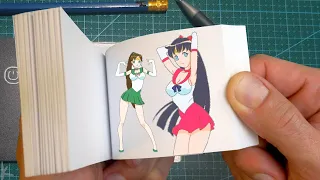 Sailor Moon Dance 2 Phut Hon Flipbook