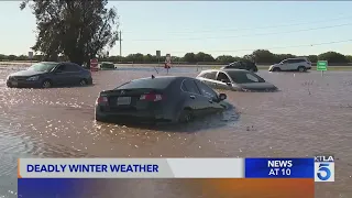 Deadly winter weather