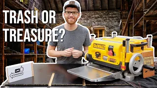 4 Year Review of Dewalt DW735x Thickness Planer!