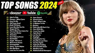 Taylor Swift, Ed Sheeran, Selena Gomez, Rema, Maroon 5, Dua Lipa - Best Pop Music Playlist 2024