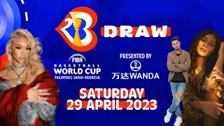 Draw Ceremony | FIBA Basketball World Cup 2023