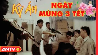 Xem Công An Đấu Mưu, Đấu Trí Truy Bắt Băng Cướp Gây Chấn Động Mùng 3 Tết | Hồ Sơ Vụ Án | ANTV