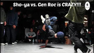 Gen Roc vs. Bboy Sho-ya is NEXT LEVEL!!! At Body Carnival Anniversary 2023.