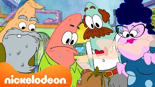 O Show do Patrick Estrela | Melhores Momentos em Família de Patrick Estrela ⭐️ | Nickelodeon