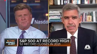 Mohamed El-Erian: Markets think there will be a slower Fed taper timeline