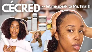 CECRED for natural hair? LET ME SPEAK TO MS. TINA!!!!!
