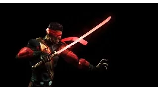 Mortal Kombat 9  Кенши Приёмы добибания (Фаталити, Бабалити)