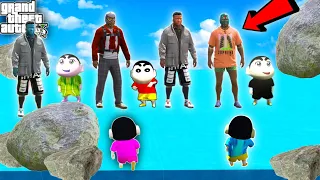 GTA 5 : Guess The Real Franklin & Shinchan in GTA 5 ! JSS GAMER