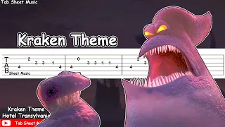 Hotel Transylvania 3 - Kraken Theme Guitar Tutorial