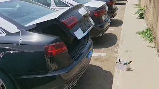 Audi A6 electric tailgate