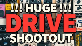 !!! HUGE !!! BASS DRIVE SHOOTOUT