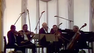 Sviatoslav Richter & Borodin Quartet play Franck Piano Quintet- video 1986