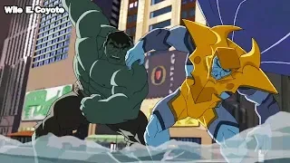 Hulk vs Attuma ♦ Los Vengadores Unidos T01E09 ♦ Español Latino