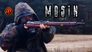 Airsoft MOSIN in CQB / STALKER KIT with Mosin Nagant S&T