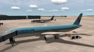 Incheon-Beijing-Back to Incheon | Korean Air B777 | FullFlight