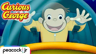 George the Underwater Explorer | CURIOUS GEORGE