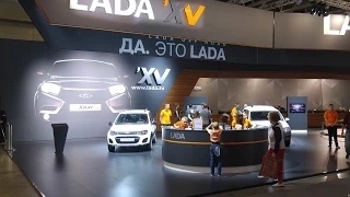 Стенд Lada на MOSCOW OFF-ROAD SHOW 2015 (4k)