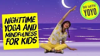 Nighttime Routine for Kids   🌙 MINDFULNESS | YOGA | BREATHING | 🧘🧘🏿‍♂️