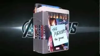 Russian Vo Parodies - THE AVENGERS THE VIDEO GAME EXCLUSIVE TRAILER! (PARODY) RUS