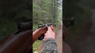 Shooting the Carcano M91 Cavalry Carbine #shorts
