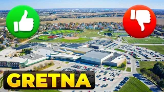 The PROS and CONS of Gretna, Nebraska!