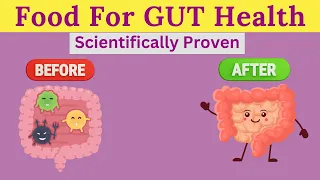 Scientifically Proven Food That Improve Your GUT Health