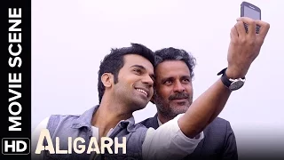 Love. It's a beautiful word | Manoj Bajpayee, Rajkummar Rao | Aligarh | Movie Scene