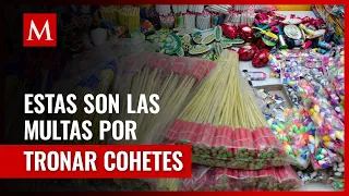 ¿Es legal tronar cohetes en CdMx?