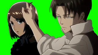 Levi and Petra Masked moments (FREE SCENEPACK)