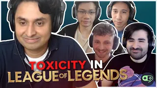 Dr. K Discusses TOXICITY With LoL Pros (ft. Voyboy, Shiphtur, Sanchovies, SirhcEz)