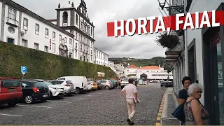 Azores 🇵🇹 Walk - Seafarer's Atlantic Stop: Horta, Faial