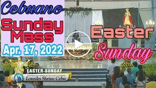 April 17, 2022 - Cebuano Holy Mass || Lourdes Shrine (Cebu) || Easter Sunday