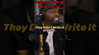 50 Cent: D12 Originally Had Beat For "In Da Club" #50cent #drdre #d12 #eminem #oldschoolhiphop #rap