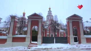 Храм Иоанна Воина на Якиманке. Москва 24 (2017г)