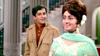 Chale the saath milkar- Haseena Maan Jayegi 1968-Full HD Video Song-Shashi Kapoor-Babita