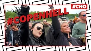 Med mor på Copenhell