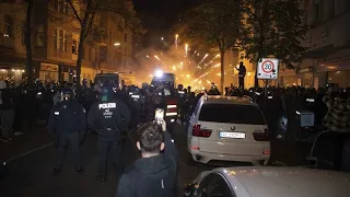 Беспорядки на пропалестинской акции в Берлине: десятки человек арестованы