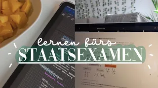 Die letzten Lerntage… Chemie🧪 / Pharmazie 1. Staatsexamen