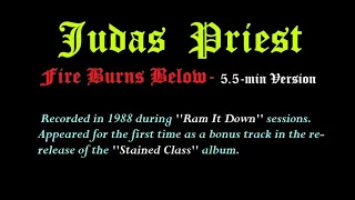 JUDAS PRIEST - Fire Burns Below (5.5-minute version)
