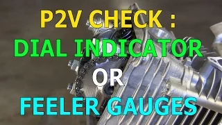 Checking Piston To Valve Clearance With A Dial Indicator Or Feeler Gauges