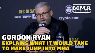 BJJ Star Gordon Ryan Explains What It'll Take For Him To Jump Into MMA