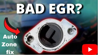 how to make a mercedes egr valve work | mercedes bad egr valve |@autozone035