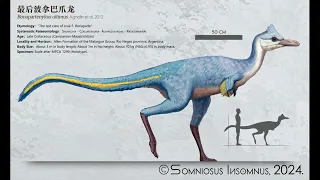 Top 5 Dinosaurs - Alvarezsaurid