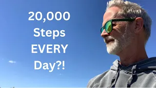 Five Things I Learned Walking 20,000 Steps Every Day For Two Years
