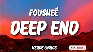 Fousheé - Deep End (Lyrics Video)