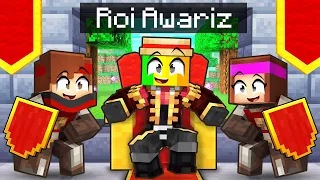 AWARIZ devient ROI Sur Minecraft !