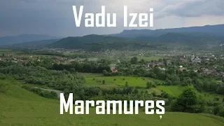 Maramureșul mai puțin cunoscut - Vadu Izei, confluența râurilor Mara și Iza, Vârful Secătura (664 m)