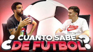 ¿CUÁNTO SABE DE FÚTBOL FLAVIO AZZARO?